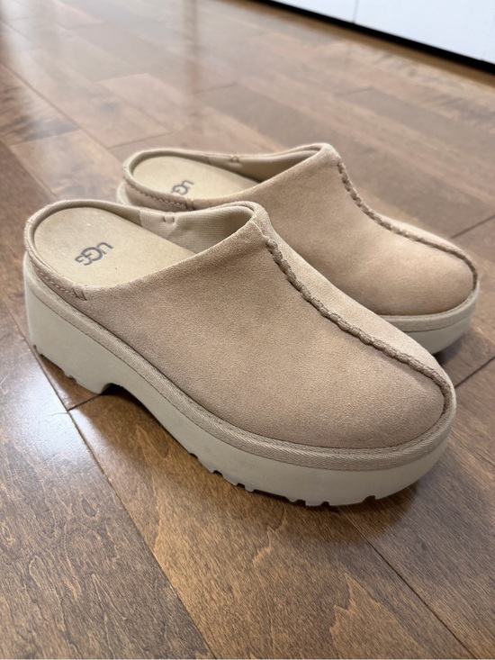 UGG Shoes - UGG clog sand (7)
